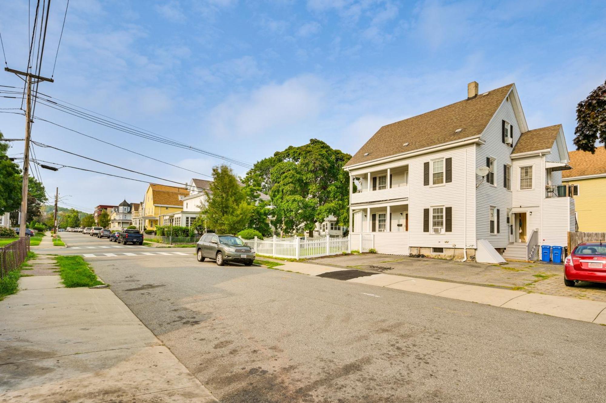 9 Mi To Dtwn Boston Cozy Malden Apartment Eksteriør bilde