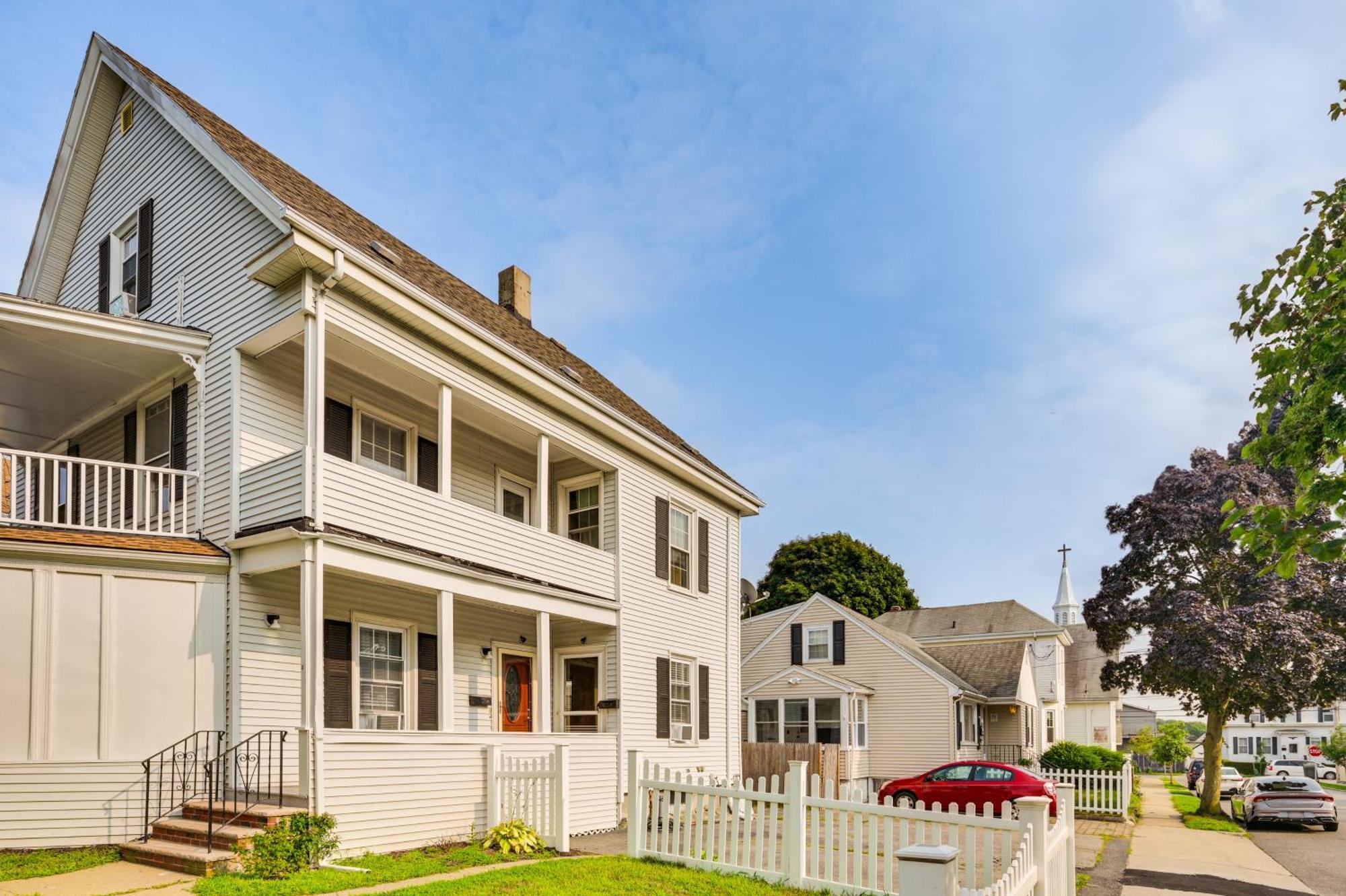 9 Mi To Dtwn Boston Cozy Malden Apartment Eksteriør bilde
