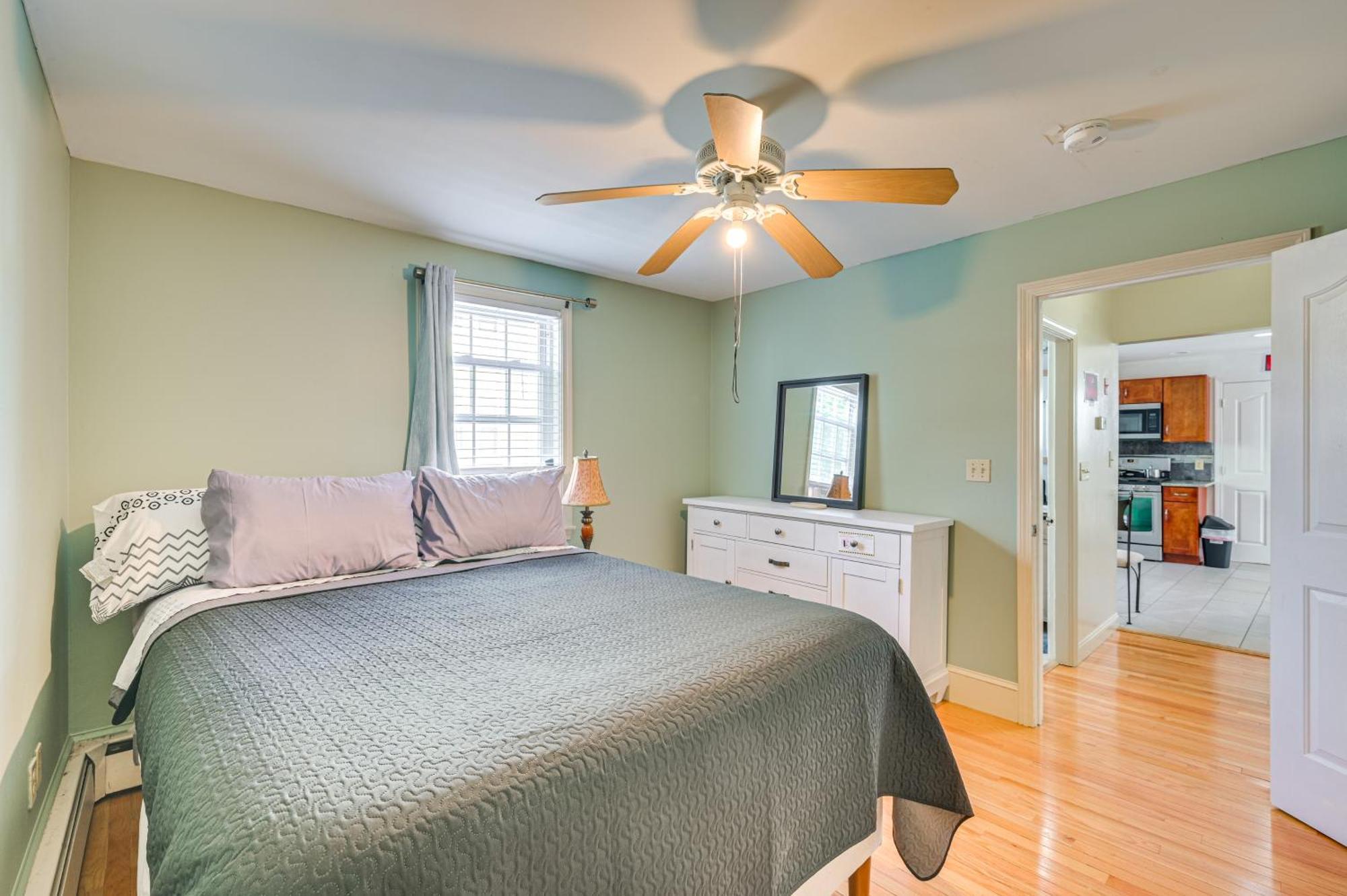 9 Mi To Dtwn Boston Cozy Malden Apartment Eksteriør bilde