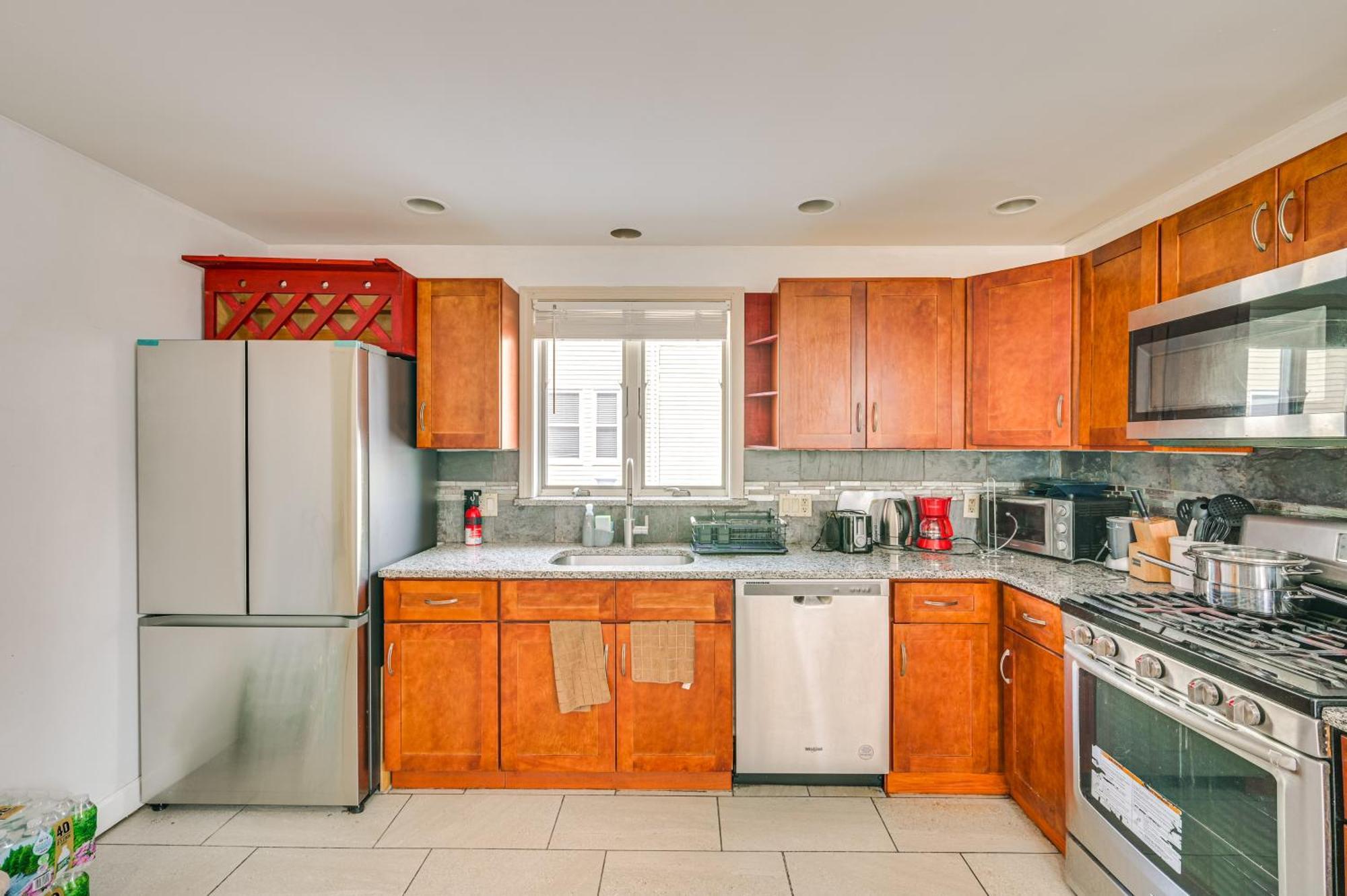 9 Mi To Dtwn Boston Cozy Malden Apartment Eksteriør bilde