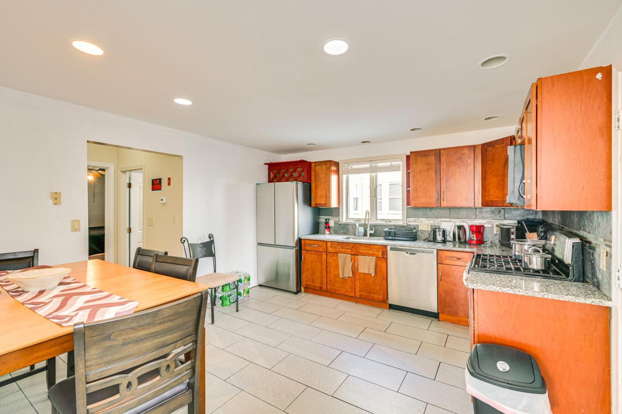 9 Mi To Dtwn Boston Cozy Malden Apartment Eksteriør bilde